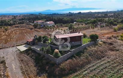 Datça Kızlan da Ful Deniz Manzaralı Satılık Müstakil Ev