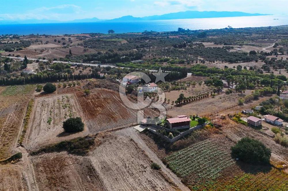 Datça Kızlan da Ful Deniz Manzaralı Satılık Müstakil Ev