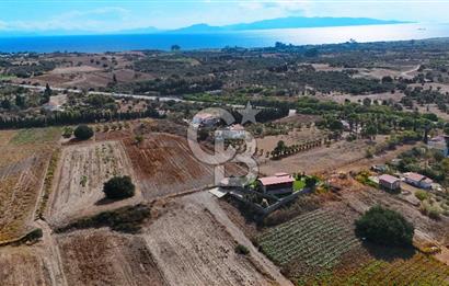 Datça Kızlan da Ful Deniz Manzaralı Satılık Müstakil Ev