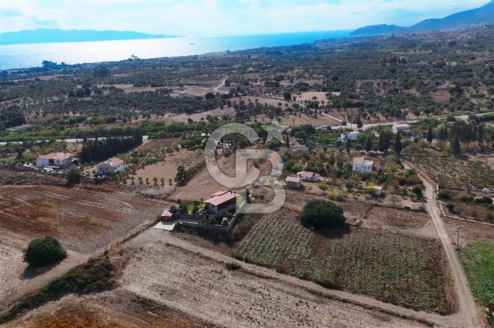 Datça Kızlan da Ful Deniz Manzaralı Satılık Müstakil Ev