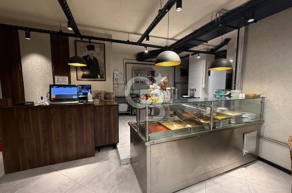 Bostancı'da Devren Satılık Hazır Restaurant Prestijli Lokasyon