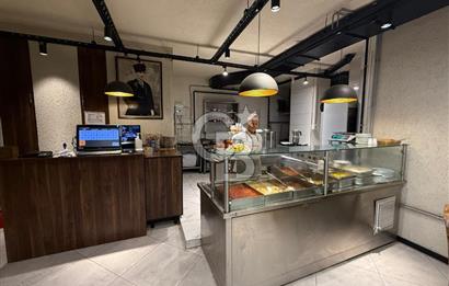 Bostancı'da Devren Satılık Hazır Restaurant Prestijli Lokasyon