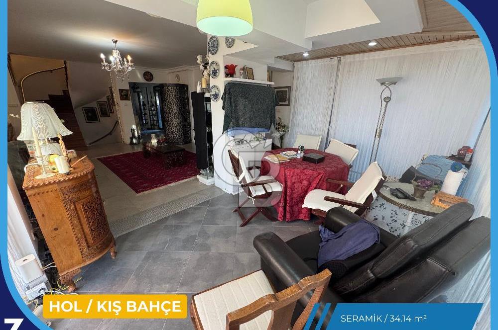 PRESTİJLİ SİTEDE SATILIK 9+2 MÜSTAKİL PARSEL DOĞA - ŞEHİR İÇ İÇE