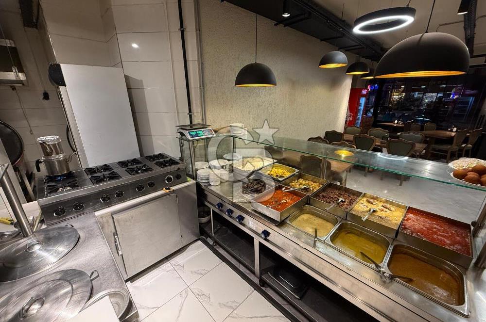 Bostancı'da Devren Satılık Hazır Restaurant Prestijli Lokasyon