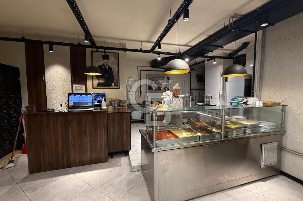 Bostancı'da Devren Satılık Hazır Restaurant Prestijli Lokasyon