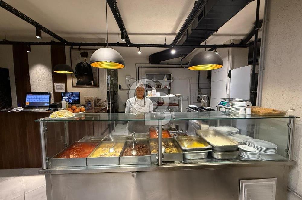 Bostancı'da Devren Satılık Hazır Restaurant Prestijli Lokasyon