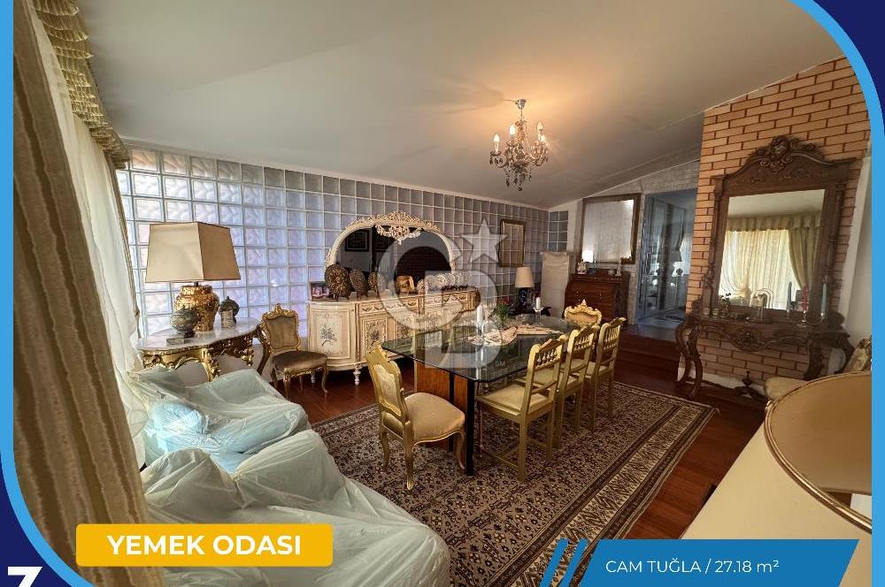 PRESTİJLİ SİTEDE SATILIK 9+2 MÜSTAKİL PARSEL DOĞA - ŞEHİR İÇ İÇE