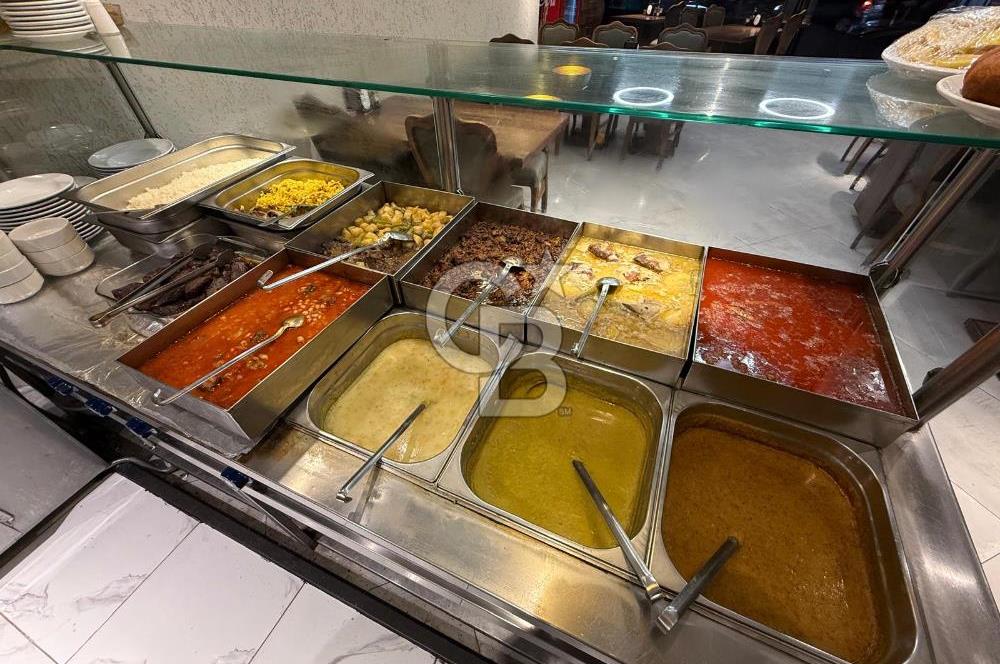 Bostancı'da Devren Satılık Hazır Restaurant Prestijli Lokasyon