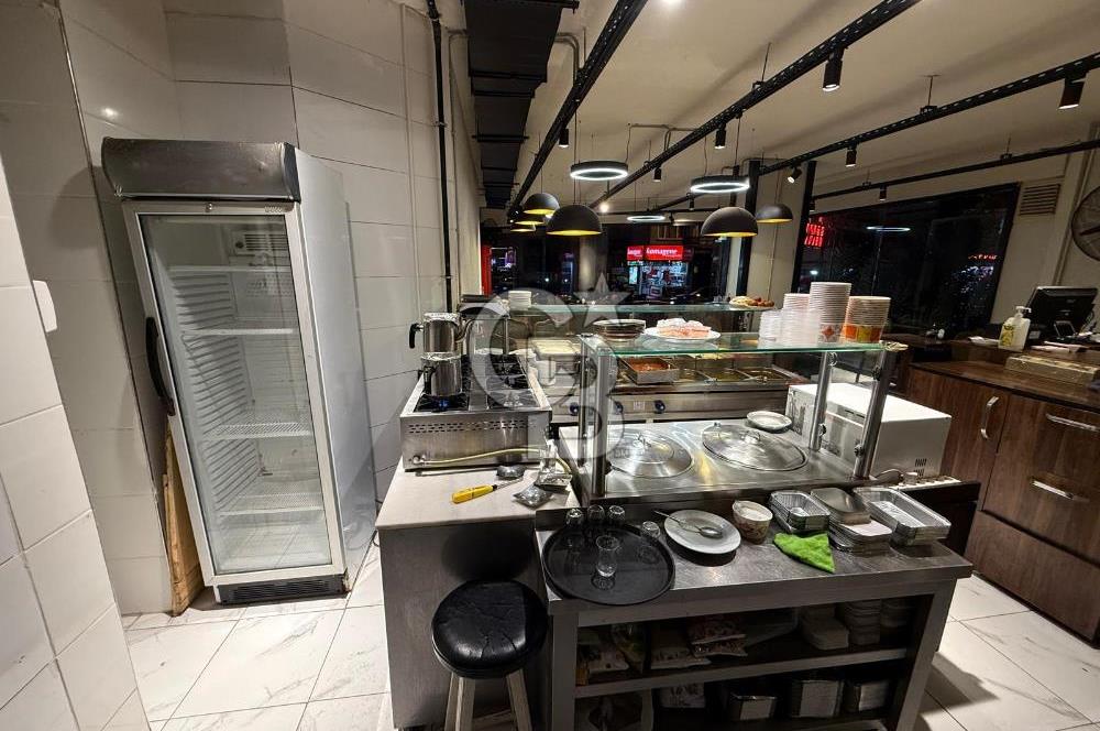 Bostancı'da Devren Satılık Hazır Restaurant Prestijli Lokasyon