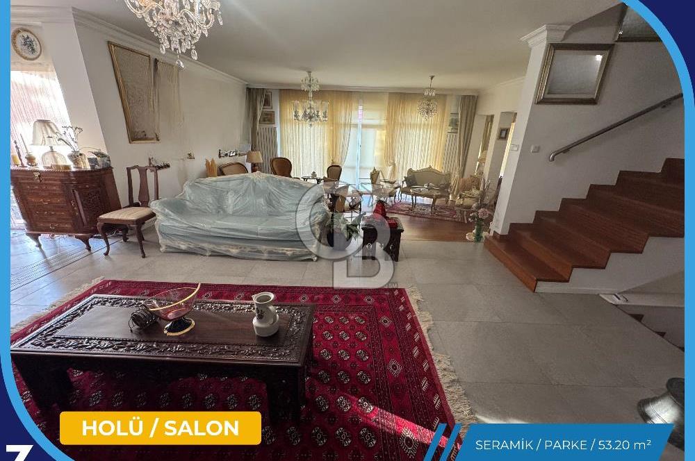 PRESTİJLİ SİTEDE SATILIK 9+2 MÜSTAKİL PARSEL DOĞA - ŞEHİR İÇ İÇE