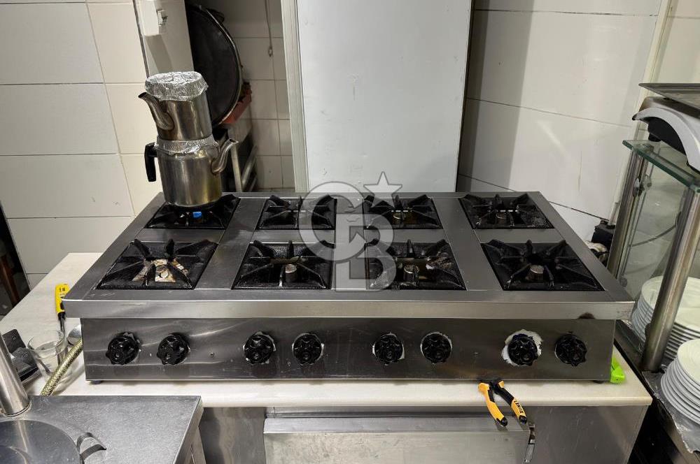 Bostancı'da Devren Satılık Hazır Restaurant Prestijli Lokasyon