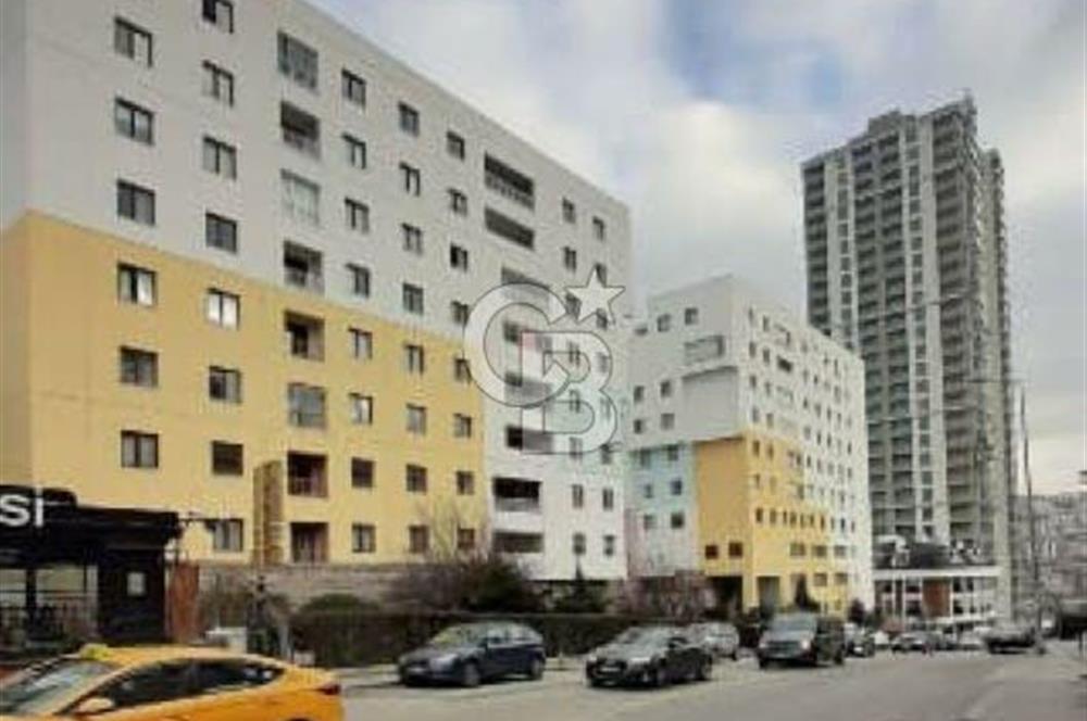 Gaziosmanpaşa Yamaçevler Sitesi'nde Teraslı Manzaralı 3,5+1 Kiralık Daire