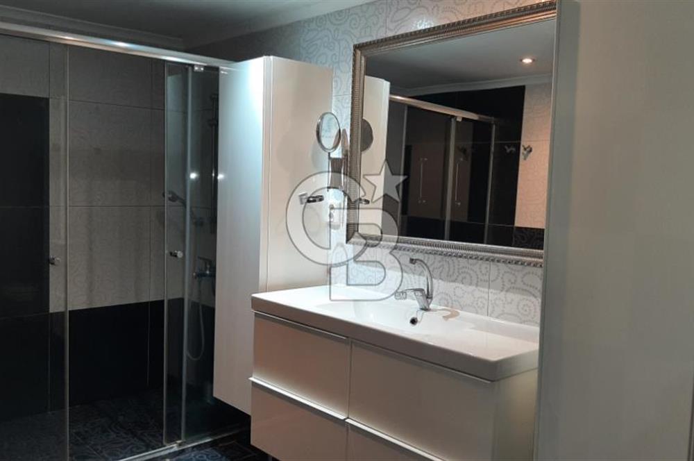 Gaziosmanpaşa Yamaçevler Sitesi'nde Teraslı Manzaralı 3,5+1 Kiralık Daire