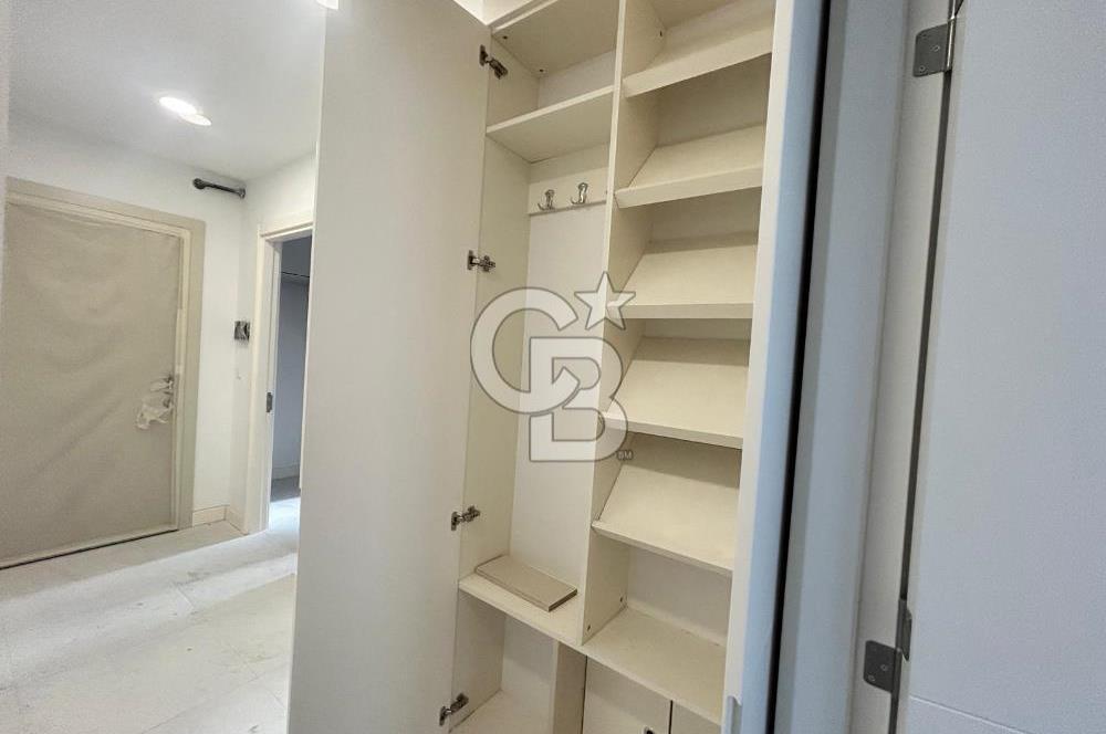 Caddebostan'da Bağdata 2. paralelde 70 m2 sıfır 2+1 daire