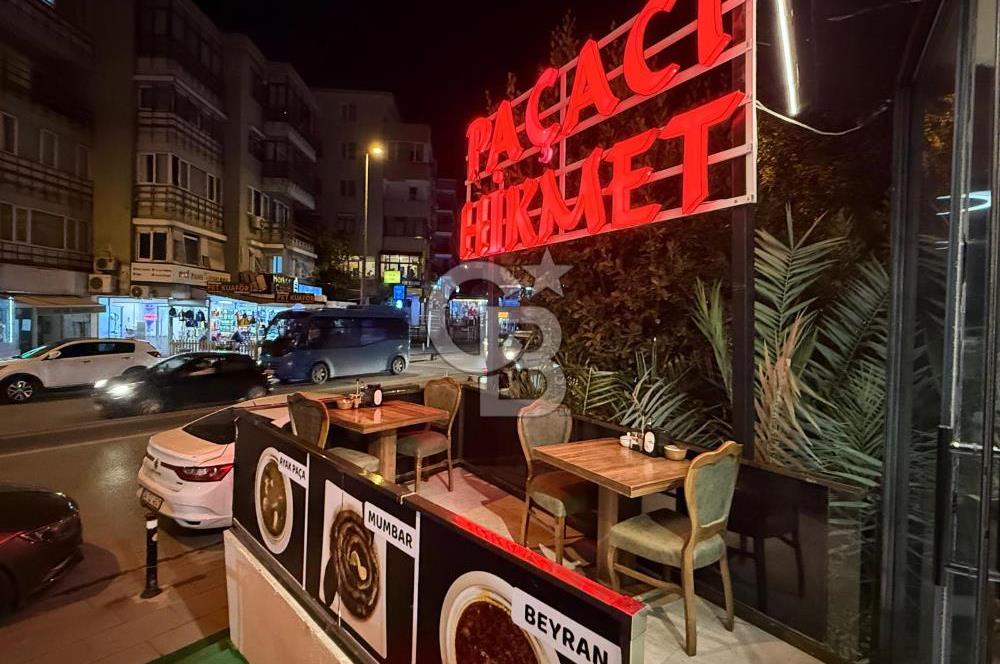 Bostancı'da Devren Satılık Hazır Restaurant Prestijli Lokasyon
