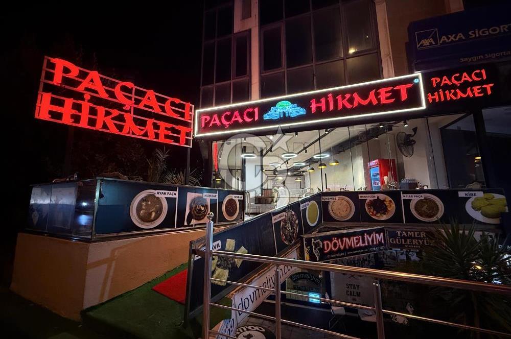 Bostancı'da Devren Satılık Hazır Restaurant Prestijli Lokasyon
