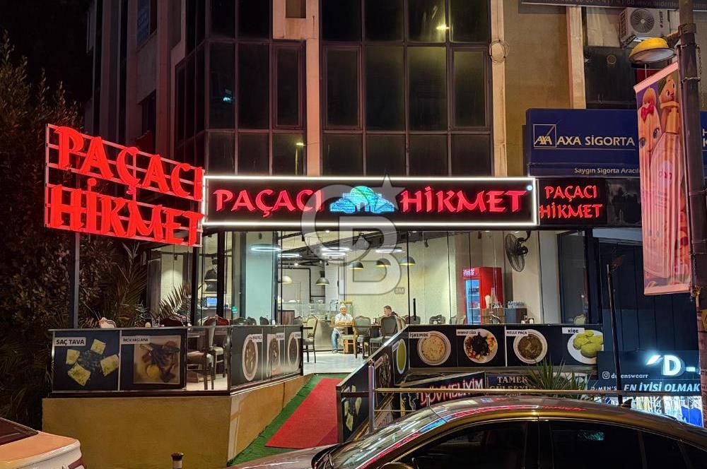 Bostancı'da Devren Satılık Hazır Restaurant Prestijli Lokasyon