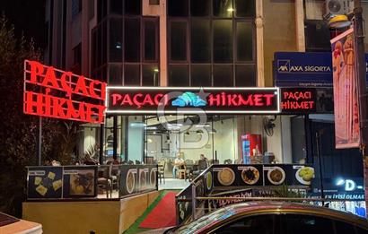 Bostancı'da Devren Satılık Hazır Restaurant Prestijli Lokasyon