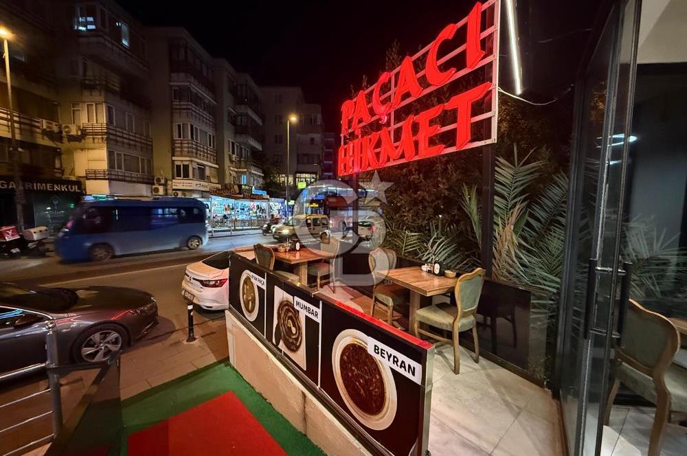 Bostancı'da Devren Satılık Hazır Restaurant Prestijli Lokasyon