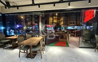 Bostancı'da Devren Satılık Hazır Restaurant Prestijli Lokasyon