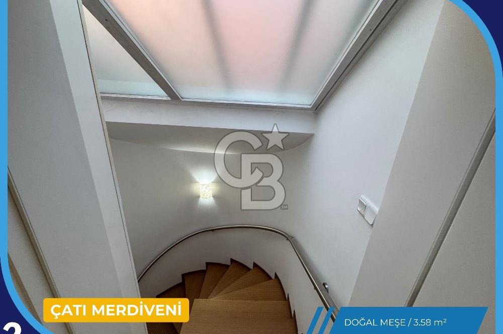 PRESTİJLİ SİTEDE SATILIK 9+2 MÜSTAKİL PARSEL DOĞA - ŞEHİR İÇ İÇE