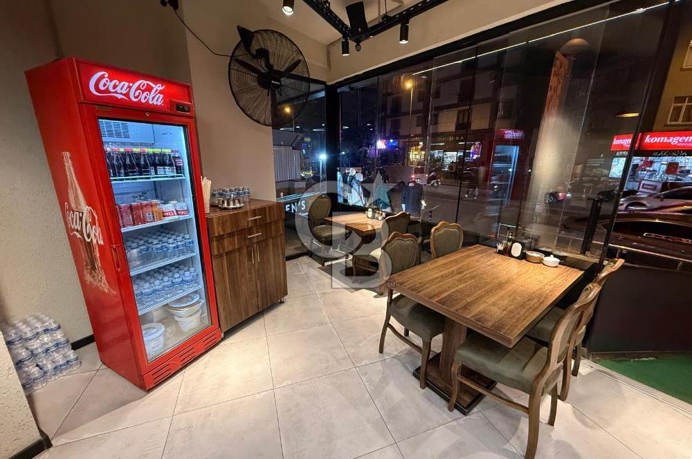 Bostancı'da Devren Satılık Hazır Restaurant Prestijli Lokasyon