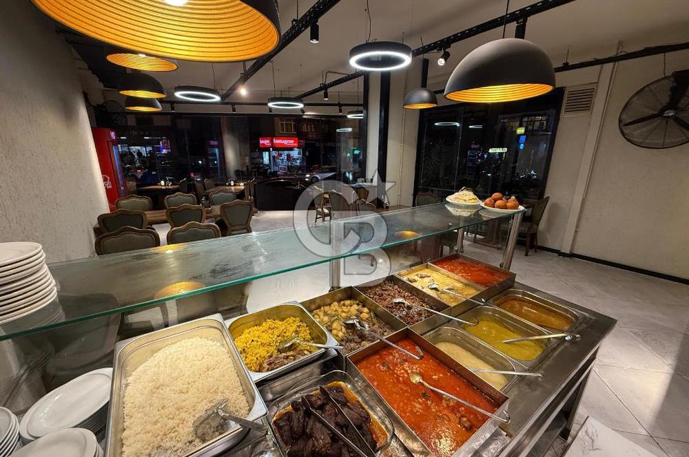 Bostancı'da Devren Satılık Hazır Restaurant Prestijli Lokasyon