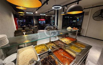Bostancı'da Devren Satılık Hazır Restaurant Prestijli Lokasyon