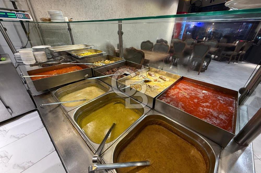 Bostancı'da Devren Satılık Hazır Restaurant Prestijli Lokasyon