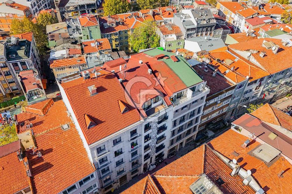 Yeni bina Beşiktaş Kiralık Merkezi 1+1