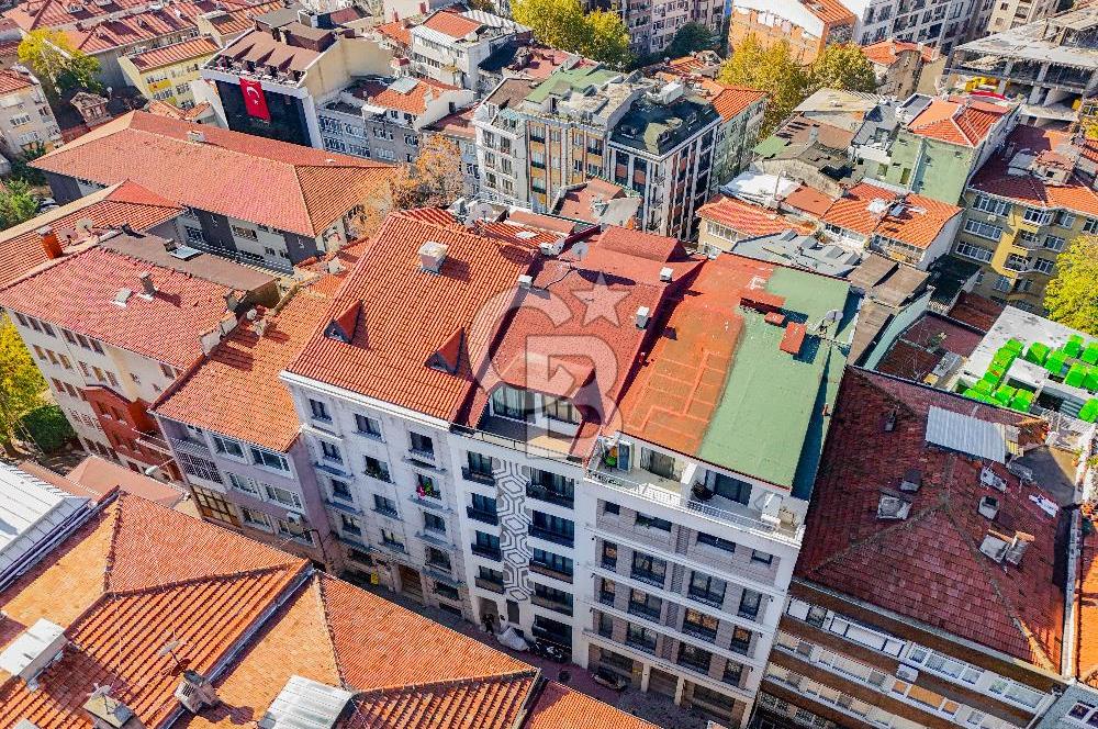 Yeni bina Beşiktaş Kiralık Merkezi 1+1