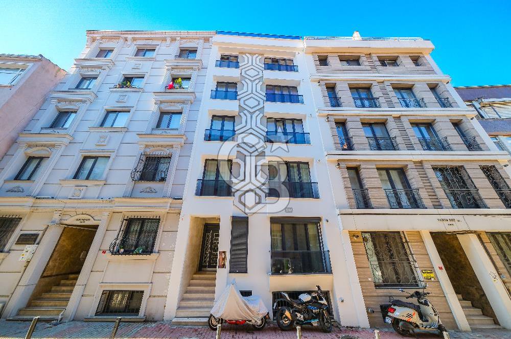 Yeni bina Beşiktaş Kiralık Merkezi 1+1