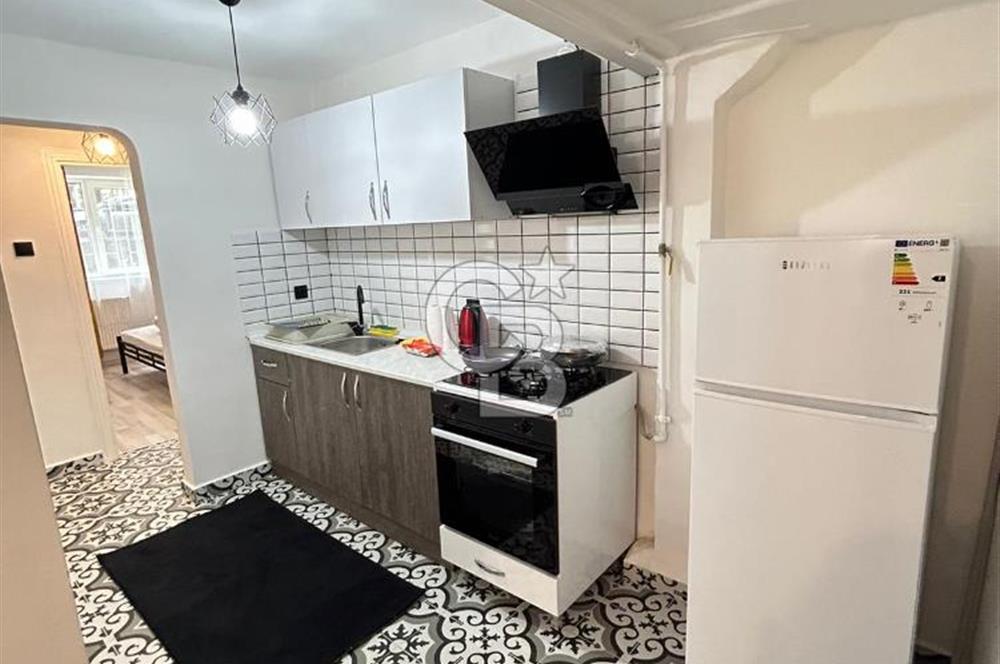 MERKEZİ KONUM 1,5 +1 YAPILI ARSA PAYI YÜKSEK OTOPARKLI DAİRE