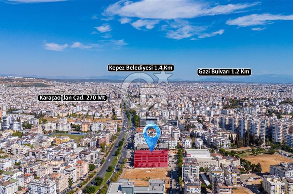 Safa Plazada Satılık Lüks Ofis