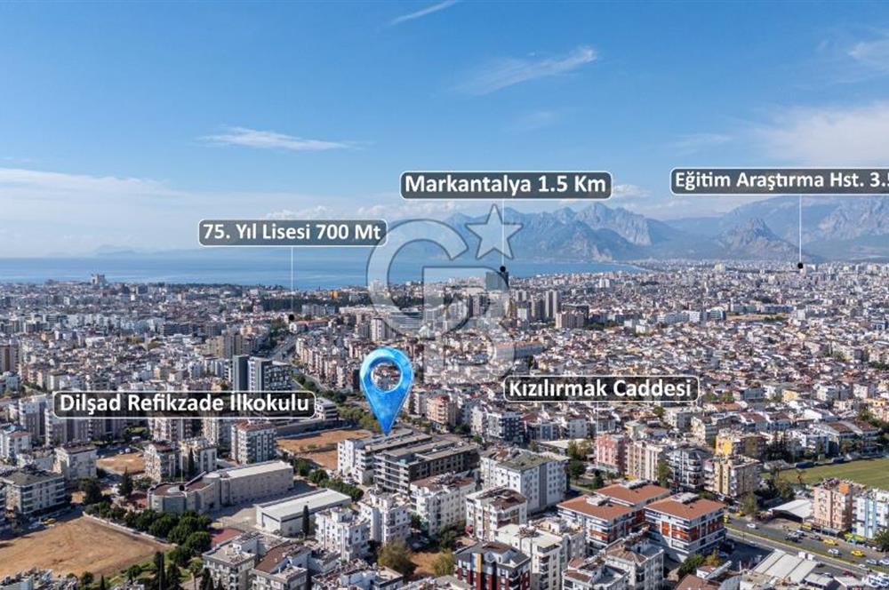 Safa Plazada Satılık Lüks Ofis