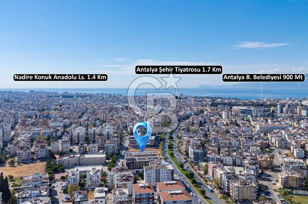 Safa Plazada Satılık Lüks Ofis