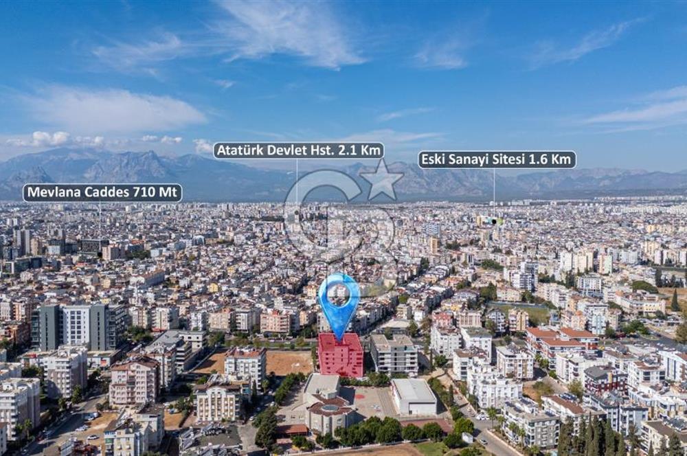 Safa Plazada Satılık Lüks Ofis