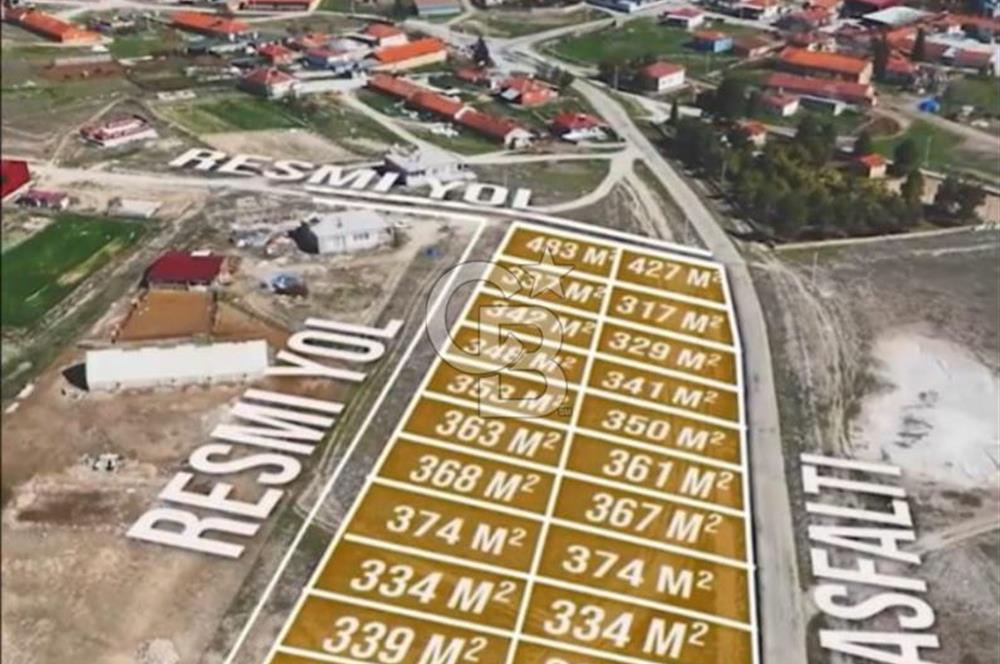 küllücede satılık 420 m2 imarlı arsa