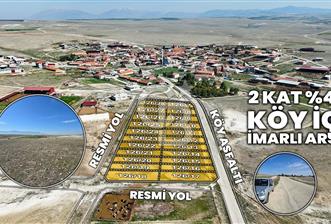 küllücede satılık 342 m2 imarlı arsa