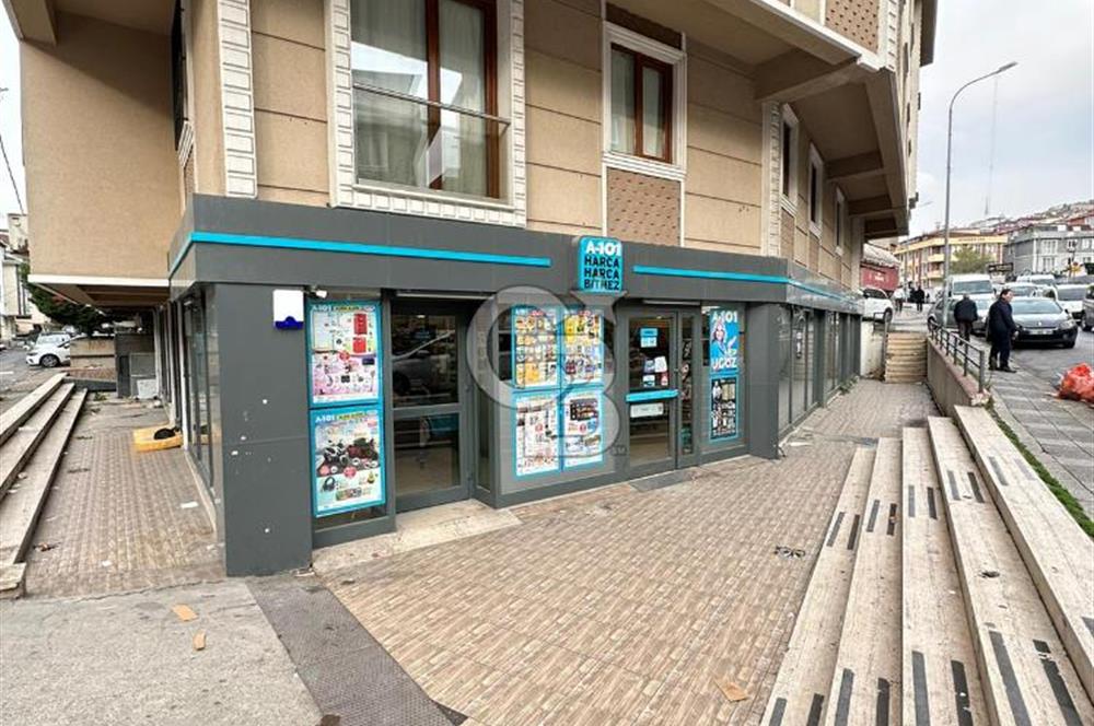 ATAŞEHİR KAYIŞDAĞI'NDA 1050m2 KURUMSAL KİRACILI KUPON DÜKKAN