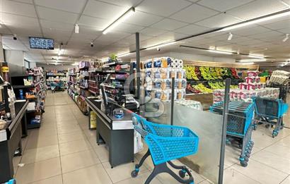 ATAŞEHİR KAYIŞDAĞI'NDA 1050m2 KURUMSAL KİRACILI KUPON DÜKKAN