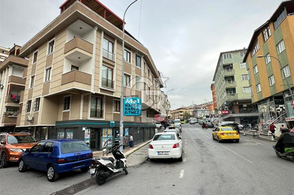 ATAŞEHİR KAYIŞDAĞI'NDA 1050m2 KURUMSAL KİRACILI KUPON DÜKKAN