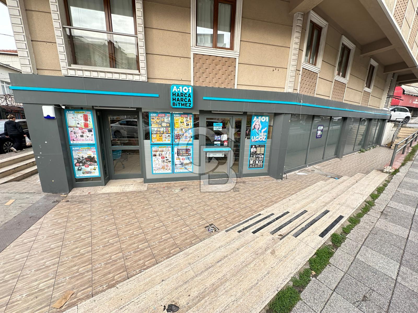 ATAŞEHİR KAYIŞDAĞI'NDA 1050m2 KURUMSAL KİRACILI KUPON DÜKKAN