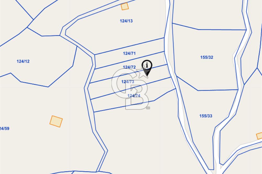 AKÇAKOCA'DA 2000 M2 MÜSTAKİL TAPULU 2 YOLA CEPHE SATILIK ARSA