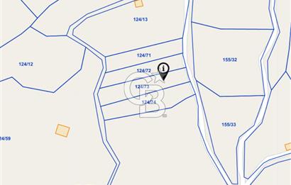 AKÇAKOCA'DA 2000 M2 MÜSTAKİL TAPULU 2 YOLA CEPHE SATILIK ARSA