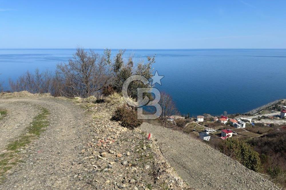 AKÇABAAT MERSİN'DE DENİZ MANZARALI ARSA