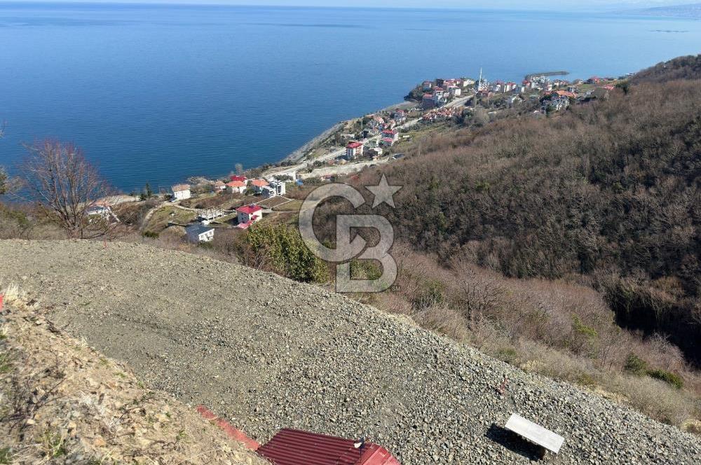 AKÇABAAT MERSİN'DE DENİZ MANZARALI ARSA