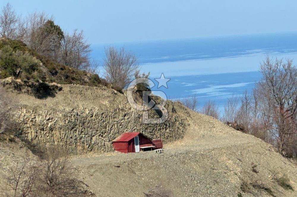 AKÇABAAT MERSİN'DE DENİZ MANZARALI ARSA