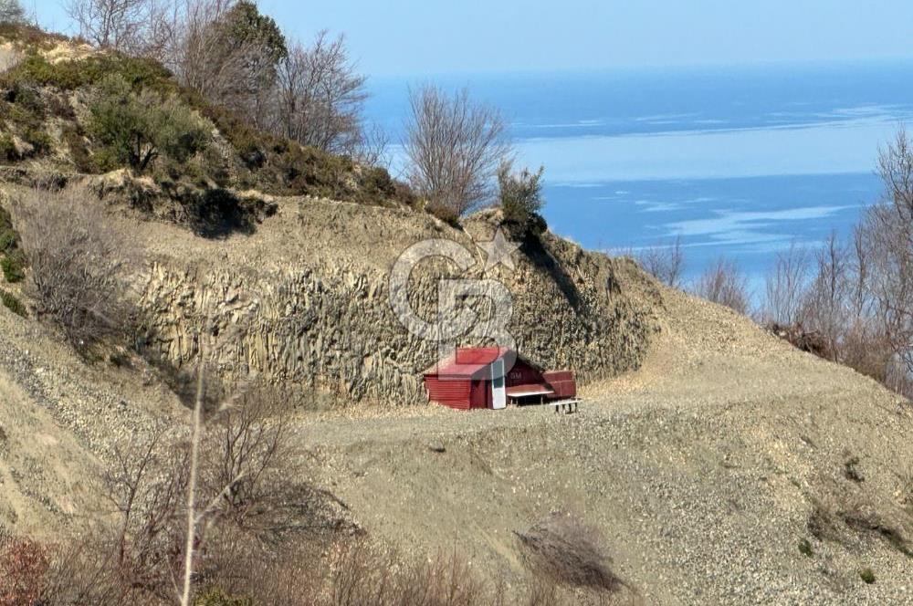 AKÇABAAT MERSİN'DE DENİZ MANZARALI ARSA