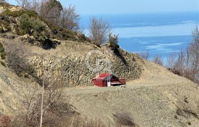 AKÇABAAT MERSİN'DE DENİZ MANZARALI ARSA